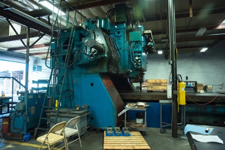 Photo #113 of COMPLETE CLOSURE OF A MULTI-MILLION DOLLAR STATE-OF-THE-ART 5-AXIS CNC AEROSPACE FACILITY - SHEFFIELD MANUFACTURING, INC., FEATURING: 5 AXIS VERTICAL MACHINING CENTERS, PROFILERS, BRIDGE MILLS, MILLING MACHINES, BRAKES, LATHES, TURRET PUNCH PRESS,