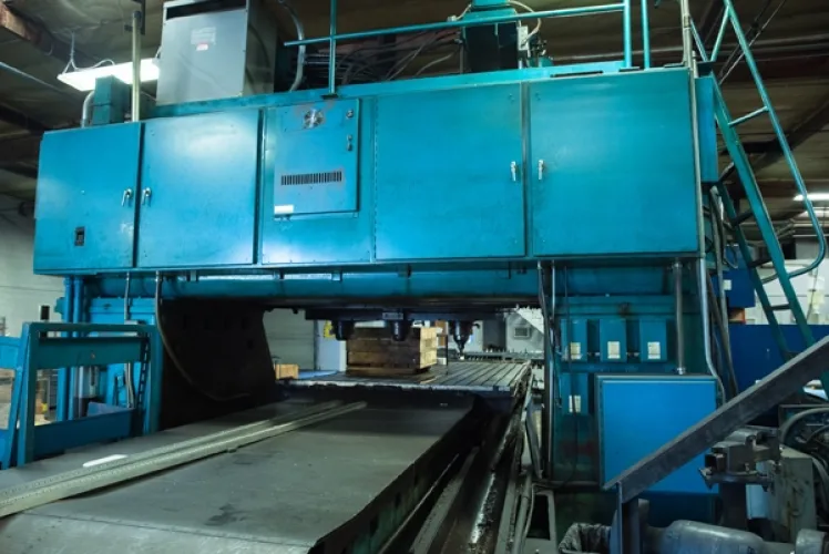 Photo #114 of COMPLETE CLOSURE OF A MULTI-MILLION DOLLAR STATE-OF-THE-ART 5-AXIS CNC AEROSPACE FACILITY - SHEFFIELD MANUFACTURING, INC., FEATURING: 5 AXIS VERTICAL MACHINING CENTERS, PROFILERS, BRIDGE MILLS, MILLING MACHINES, BRAKES, LATHES, TURRET PUNCH PRESS,