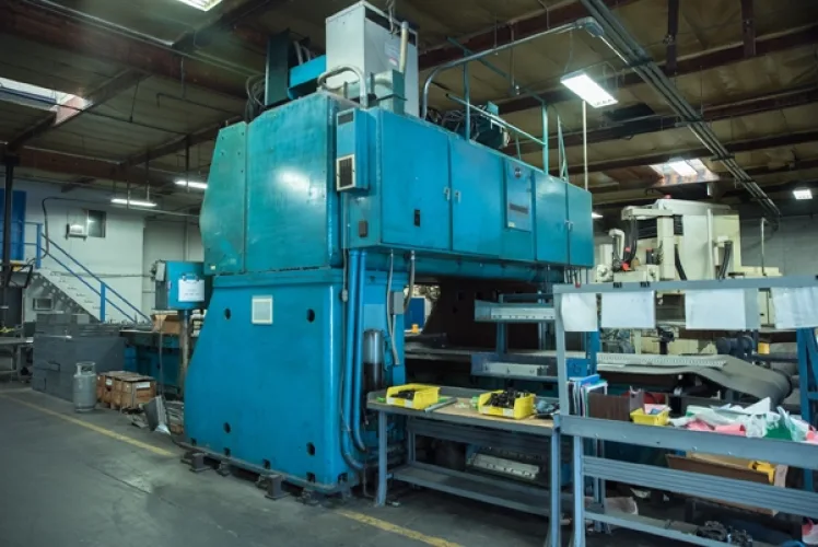 Photo #117 of COMPLETE CLOSURE OF A MULTI-MILLION DOLLAR STATE-OF-THE-ART 5-AXIS CNC AEROSPACE FACILITY - SHEFFIELD MANUFACTURING, INC., FEATURING: 5 AXIS VERTICAL MACHINING CENTERS, PROFILERS, BRIDGE MILLS, MILLING MACHINES, BRAKES, LATHES, TURRET PUNCH PRESS,