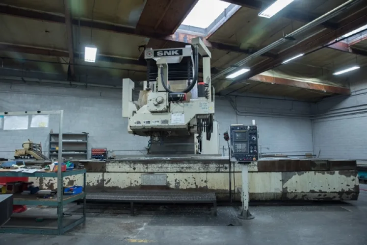 Photo #119 of COMPLETE CLOSURE OF A MULTI-MILLION DOLLAR STATE-OF-THE-ART 5-AXIS CNC AEROSPACE FACILITY - SHEFFIELD MANUFACTURING, INC., FEATURING: 5 AXIS VERTICAL MACHINING CENTERS, PROFILERS, BRIDGE MILLS, MILLING MACHINES, BRAKES, LATHES, TURRET PUNCH PRESS,