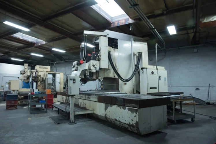 Photo #120 of COMPLETE CLOSURE OF A MULTI-MILLION DOLLAR STATE-OF-THE-ART 5-AXIS CNC AEROSPACE FACILITY - SHEFFIELD MANUFACTURING, INC., FEATURING: 5 AXIS VERTICAL MACHINING CENTERS, PROFILERS, BRIDGE MILLS, MILLING MACHINES, BRAKES, LATHES, TURRET PUNCH PRESS,