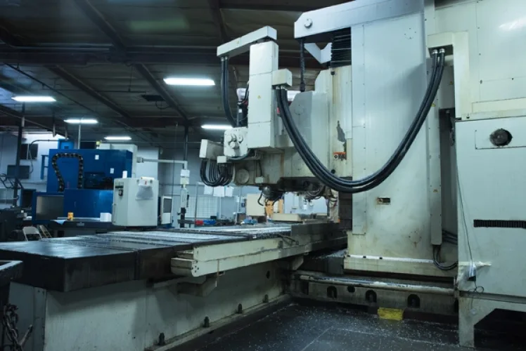 Photo #121 of COMPLETE CLOSURE OF A MULTI-MILLION DOLLAR STATE-OF-THE-ART 5-AXIS CNC AEROSPACE FACILITY - SHEFFIELD MANUFACTURING, INC., FEATURING: 5 AXIS VERTICAL MACHINING CENTERS, PROFILERS, BRIDGE MILLS, MILLING MACHINES, BRAKES, LATHES, TURRET PUNCH PRESS,