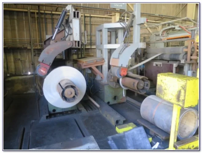 Photo #1 of PRECISION SPECIALTY METALS - WATERBURY-FARREL SENDZIMIR ROLLING MILLS,  WATERBURY TEMPER ROLLING MILLS,  HERR VOSS TENSION LEVELING LINE,  J.T. THORPE ANNEALING & PICKLE LINES,  LOOPCO & PAXSON SLITTING LINES & MUCH MORE...