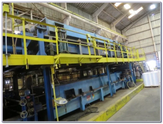 Photo #2 of PRECISION SPECIALTY METALS - WATERBURY-FARREL SENDZIMIR ROLLING MILLS,  WATERBURY TEMPER ROLLING MILLS,  HERR VOSS TENSION LEVELING LINE,  J.T. THORPE ANNEALING & PICKLE LINES,  LOOPCO & PAXSON SLITTING LINES & MUCH MORE...