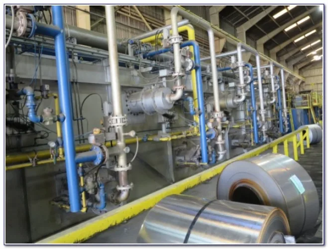 Photo #3 of PRECISION SPECIALTY METALS - WATERBURY-FARREL SENDZIMIR ROLLING MILLS,  WATERBURY TEMPER ROLLING MILLS,  HERR VOSS TENSION LEVELING LINE,  J.T. THORPE ANNEALING & PICKLE LINES,  LOOPCO & PAXSON SLITTING LINES & MUCH MORE...