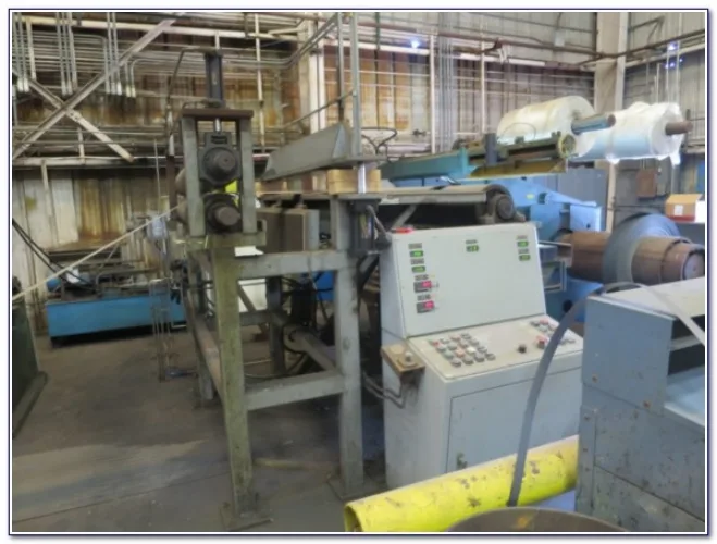 Photo #4 of PRECISION SPECIALTY METALS - WATERBURY-FARREL SENDZIMIR ROLLING MILLS,  WATERBURY TEMPER ROLLING MILLS,  HERR VOSS TENSION LEVELING LINE,  J.T. THORPE ANNEALING & PICKLE LINES,  LOOPCO & PAXSON SLITTING LINES & MUCH MORE...