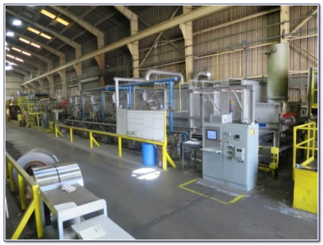 Photo #5 of PRECISION SPECIALTY METALS - WATERBURY-FARREL SENDZIMIR ROLLING MILLS,  WATERBURY TEMPER ROLLING MILLS,  HERR VOSS TENSION LEVELING LINE,  J.T. THORPE ANNEALING & PICKLE LINES,  LOOPCO & PAXSON SLITTING LINES & MUCH MORE...