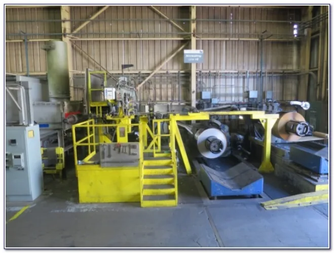 Photo #7 of PRECISION SPECIALTY METALS - WATERBURY-FARREL SENDZIMIR ROLLING MILLS,  WATERBURY TEMPER ROLLING MILLS,  HERR VOSS TENSION LEVELING LINE,  J.T. THORPE ANNEALING & PICKLE LINES,  LOOPCO & PAXSON SLITTING LINES & MUCH MORE...