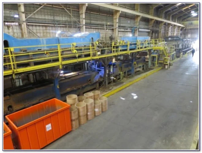 Photo #8 of PRECISION SPECIALTY METALS - WATERBURY-FARREL SENDZIMIR ROLLING MILLS,  WATERBURY TEMPER ROLLING MILLS,  HERR VOSS TENSION LEVELING LINE,  J.T. THORPE ANNEALING & PICKLE LINES,  LOOPCO & PAXSON SLITTING LINES & MUCH MORE...