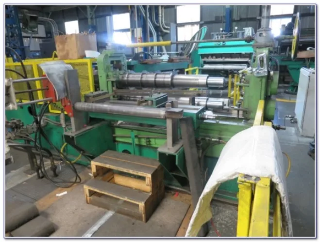 Photo #9 of PRECISION SPECIALTY METALS - WATERBURY-FARREL SENDZIMIR ROLLING MILLS,  WATERBURY TEMPER ROLLING MILLS,  HERR VOSS TENSION LEVELING LINE,  J.T. THORPE ANNEALING & PICKLE LINES,  LOOPCO & PAXSON SLITTING LINES & MUCH MORE...