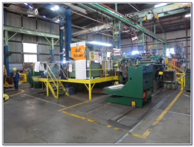 Photo #10 of PRECISION SPECIALTY METALS - WATERBURY-FARREL SENDZIMIR ROLLING MILLS,  WATERBURY TEMPER ROLLING MILLS,  HERR VOSS TENSION LEVELING LINE,  J.T. THORPE ANNEALING & PICKLE LINES,  LOOPCO & PAXSON SLITTING LINES & MUCH MORE...