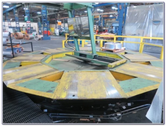 Photo #11 of PRECISION SPECIALTY METALS - WATERBURY-FARREL SENDZIMIR ROLLING MILLS,  WATERBURY TEMPER ROLLING MILLS,  HERR VOSS TENSION LEVELING LINE,  J.T. THORPE ANNEALING & PICKLE LINES,  LOOPCO & PAXSON SLITTING LINES & MUCH MORE...