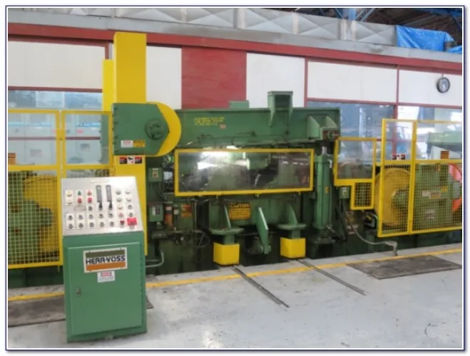 Photo #12 of PRECISION SPECIALTY METALS - WATERBURY-FARREL SENDZIMIR ROLLING MILLS,  WATERBURY TEMPER ROLLING MILLS,  HERR VOSS TENSION LEVELING LINE,  J.T. THORPE ANNEALING & PICKLE LINES,  LOOPCO & PAXSON SLITTING LINES & MUCH MORE...