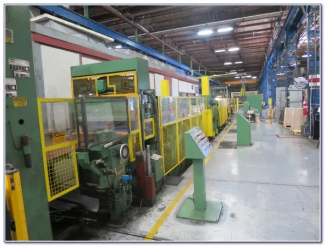 Photo #13 of PRECISION SPECIALTY METALS - WATERBURY-FARREL SENDZIMIR ROLLING MILLS,  WATERBURY TEMPER ROLLING MILLS,  HERR VOSS TENSION LEVELING LINE,  J.T. THORPE ANNEALING & PICKLE LINES,  LOOPCO & PAXSON SLITTING LINES & MUCH MORE...