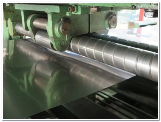 Photo #14 of PRECISION SPECIALTY METALS - WATERBURY-FARREL SENDZIMIR ROLLING MILLS,  WATERBURY TEMPER ROLLING MILLS,  HERR VOSS TENSION LEVELING LINE,  J.T. THORPE ANNEALING & PICKLE LINES,  LOOPCO & PAXSON SLITTING LINES & MUCH MORE...