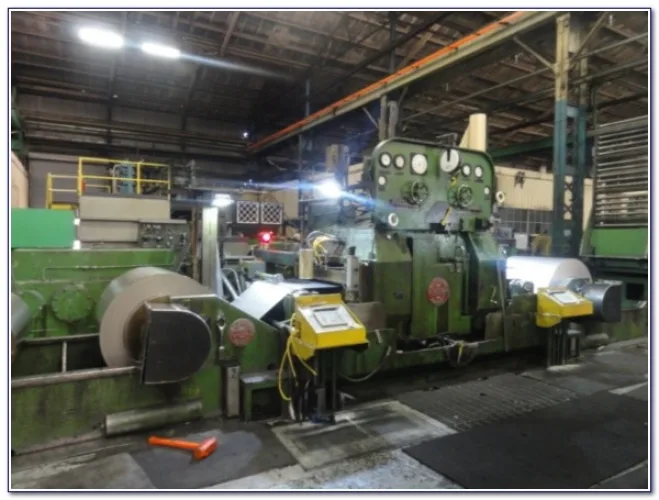 Photo #15 of PRECISION SPECIALTY METALS - WATERBURY-FARREL SENDZIMIR ROLLING MILLS,  WATERBURY TEMPER ROLLING MILLS,  HERR VOSS TENSION LEVELING LINE,  J.T. THORPE ANNEALING & PICKLE LINES,  LOOPCO & PAXSON SLITTING LINES & MUCH MORE...