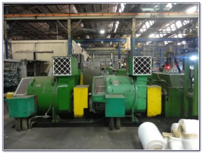Photo #16 of PRECISION SPECIALTY METALS - WATERBURY-FARREL SENDZIMIR ROLLING MILLS,  WATERBURY TEMPER ROLLING MILLS,  HERR VOSS TENSION LEVELING LINE,  J.T. THORPE ANNEALING & PICKLE LINES,  LOOPCO & PAXSON SLITTING LINES & MUCH MORE...