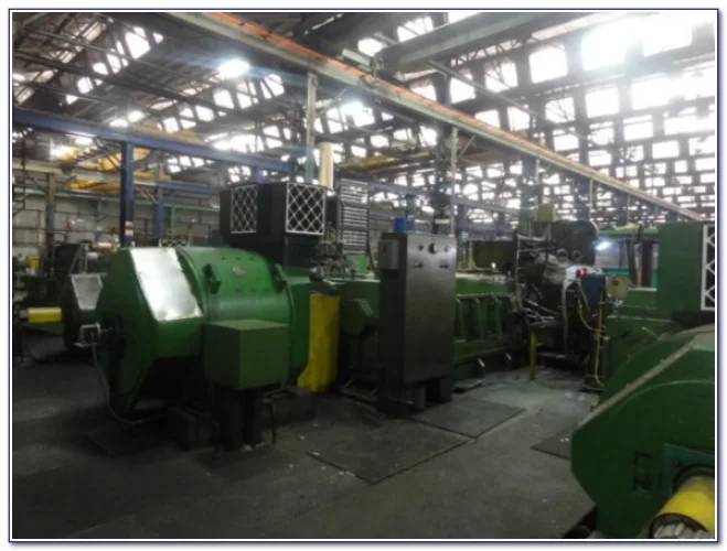 Photo #17 of PRECISION SPECIALTY METALS - WATERBURY-FARREL SENDZIMIR ROLLING MILLS,  WATERBURY TEMPER ROLLING MILLS,  HERR VOSS TENSION LEVELING LINE,  J.T. THORPE ANNEALING & PICKLE LINES,  LOOPCO & PAXSON SLITTING LINES & MUCH MORE...