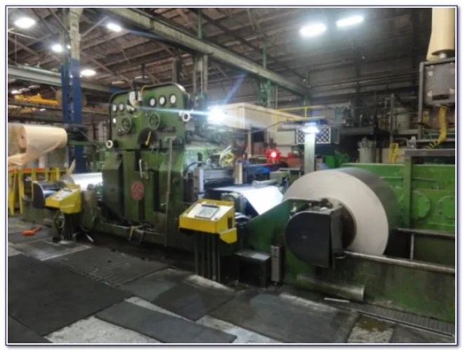 Photo #18 of PRECISION SPECIALTY METALS - WATERBURY-FARREL SENDZIMIR ROLLING MILLS,  WATERBURY TEMPER ROLLING MILLS,  HERR VOSS TENSION LEVELING LINE,  J.T. THORPE ANNEALING & PICKLE LINES,  LOOPCO & PAXSON SLITTING LINES & MUCH MORE...