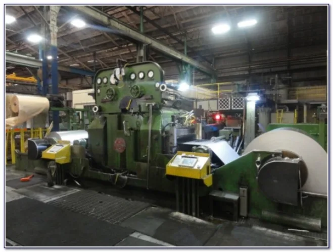 Photo #19 of PRECISION SPECIALTY METALS - WATERBURY-FARREL SENDZIMIR ROLLING MILLS,  WATERBURY TEMPER ROLLING MILLS,  HERR VOSS TENSION LEVELING LINE,  J.T. THORPE ANNEALING & PICKLE LINES,  LOOPCO & PAXSON SLITTING LINES & MUCH MORE...