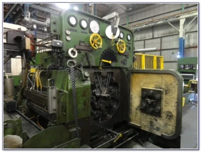 Photo #20 of PRECISION SPECIALTY METALS - WATERBURY-FARREL SENDZIMIR ROLLING MILLS,  WATERBURY TEMPER ROLLING MILLS,  HERR VOSS TENSION LEVELING LINE,  J.T. THORPE ANNEALING & PICKLE LINES,  LOOPCO & PAXSON SLITTING LINES & MUCH MORE...