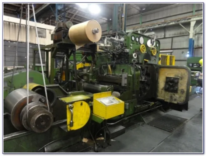 Photo #21 of PRECISION SPECIALTY METALS - WATERBURY-FARREL SENDZIMIR ROLLING MILLS,  WATERBURY TEMPER ROLLING MILLS,  HERR VOSS TENSION LEVELING LINE,  J.T. THORPE ANNEALING & PICKLE LINES,  LOOPCO & PAXSON SLITTING LINES & MUCH MORE...