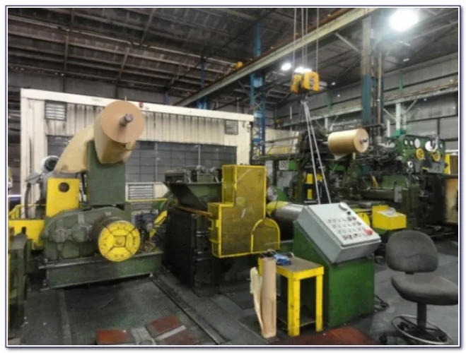 Photo #22 of PRECISION SPECIALTY METALS - WATERBURY-FARREL SENDZIMIR ROLLING MILLS,  WATERBURY TEMPER ROLLING MILLS,  HERR VOSS TENSION LEVELING LINE,  J.T. THORPE ANNEALING & PICKLE LINES,  LOOPCO & PAXSON SLITTING LINES & MUCH MORE...