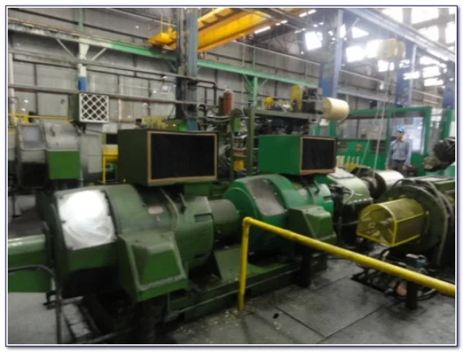 Photo #23 of PRECISION SPECIALTY METALS - WATERBURY-FARREL SENDZIMIR ROLLING MILLS,  WATERBURY TEMPER ROLLING MILLS,  HERR VOSS TENSION LEVELING LINE,  J.T. THORPE ANNEALING & PICKLE LINES,  LOOPCO & PAXSON SLITTING LINES & MUCH MORE...