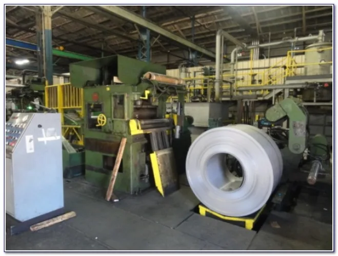 Photo #25 of PRECISION SPECIALTY METALS - WATERBURY-FARREL SENDZIMIR ROLLING MILLS,  WATERBURY TEMPER ROLLING MILLS,  HERR VOSS TENSION LEVELING LINE,  J.T. THORPE ANNEALING & PICKLE LINES,  LOOPCO & PAXSON SLITTING LINES & MUCH MORE...