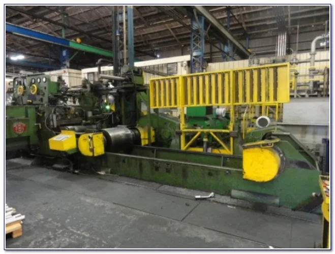 Photo #27 of PRECISION SPECIALTY METALS - WATERBURY-FARREL SENDZIMIR ROLLING MILLS,  WATERBURY TEMPER ROLLING MILLS,  HERR VOSS TENSION LEVELING LINE,  J.T. THORPE ANNEALING & PICKLE LINES,  LOOPCO & PAXSON SLITTING LINES & MUCH MORE...