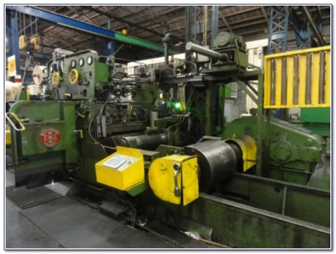 Photo #28 of PRECISION SPECIALTY METALS - WATERBURY-FARREL SENDZIMIR ROLLING MILLS,  WATERBURY TEMPER ROLLING MILLS,  HERR VOSS TENSION LEVELING LINE,  J.T. THORPE ANNEALING & PICKLE LINES,  LOOPCO & PAXSON SLITTING LINES & MUCH MORE...