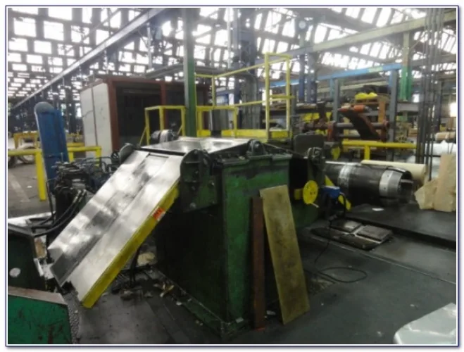 Photo #29 of PRECISION SPECIALTY METALS - WATERBURY-FARREL SENDZIMIR ROLLING MILLS,  WATERBURY TEMPER ROLLING MILLS,  HERR VOSS TENSION LEVELING LINE,  J.T. THORPE ANNEALING & PICKLE LINES,  LOOPCO & PAXSON SLITTING LINES & MUCH MORE...