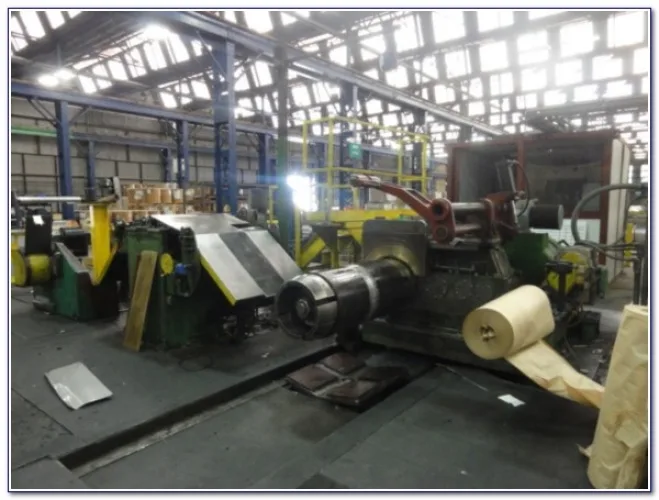 Photo #30 of PRECISION SPECIALTY METALS - WATERBURY-FARREL SENDZIMIR ROLLING MILLS,  WATERBURY TEMPER ROLLING MILLS,  HERR VOSS TENSION LEVELING LINE,  J.T. THORPE ANNEALING & PICKLE LINES,  LOOPCO & PAXSON SLITTING LINES & MUCH MORE...