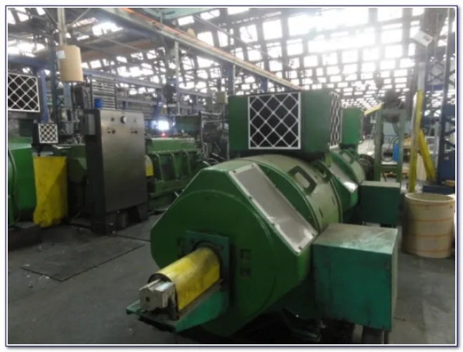 Photo #31 of PRECISION SPECIALTY METALS - WATERBURY-FARREL SENDZIMIR ROLLING MILLS,  WATERBURY TEMPER ROLLING MILLS,  HERR VOSS TENSION LEVELING LINE,  J.T. THORPE ANNEALING & PICKLE LINES,  LOOPCO & PAXSON SLITTING LINES & MUCH MORE...