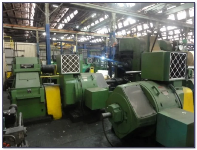Photo #34 of PRECISION SPECIALTY METALS - WATERBURY-FARREL SENDZIMIR ROLLING MILLS,  WATERBURY TEMPER ROLLING MILLS,  HERR VOSS TENSION LEVELING LINE,  J.T. THORPE ANNEALING & PICKLE LINES,  LOOPCO & PAXSON SLITTING LINES & MUCH MORE...
