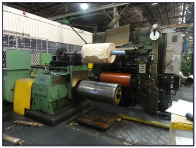 Photo #35 of PRECISION SPECIALTY METALS - WATERBURY-FARREL SENDZIMIR ROLLING MILLS,  WATERBURY TEMPER ROLLING MILLS,  HERR VOSS TENSION LEVELING LINE,  J.T. THORPE ANNEALING & PICKLE LINES,  LOOPCO & PAXSON SLITTING LINES & MUCH MORE...