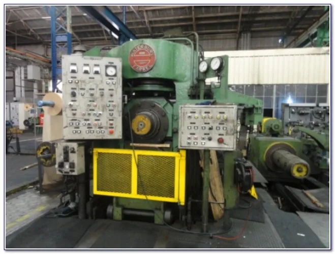 Photo #37 of PRECISION SPECIALTY METALS - WATERBURY-FARREL SENDZIMIR ROLLING MILLS,  WATERBURY TEMPER ROLLING MILLS,  HERR VOSS TENSION LEVELING LINE,  J.T. THORPE ANNEALING & PICKLE LINES,  LOOPCO & PAXSON SLITTING LINES & MUCH MORE...