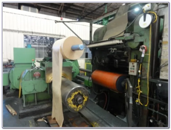 Photo #38 of PRECISION SPECIALTY METALS - WATERBURY-FARREL SENDZIMIR ROLLING MILLS,  WATERBURY TEMPER ROLLING MILLS,  HERR VOSS TENSION LEVELING LINE,  J.T. THORPE ANNEALING & PICKLE LINES,  LOOPCO & PAXSON SLITTING LINES & MUCH MORE...