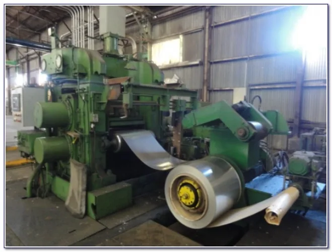 Photo #41 of PRECISION SPECIALTY METALS - WATERBURY-FARREL SENDZIMIR ROLLING MILLS,  WATERBURY TEMPER ROLLING MILLS,  HERR VOSS TENSION LEVELING LINE,  J.T. THORPE ANNEALING & PICKLE LINES,  LOOPCO & PAXSON SLITTING LINES & MUCH MORE...