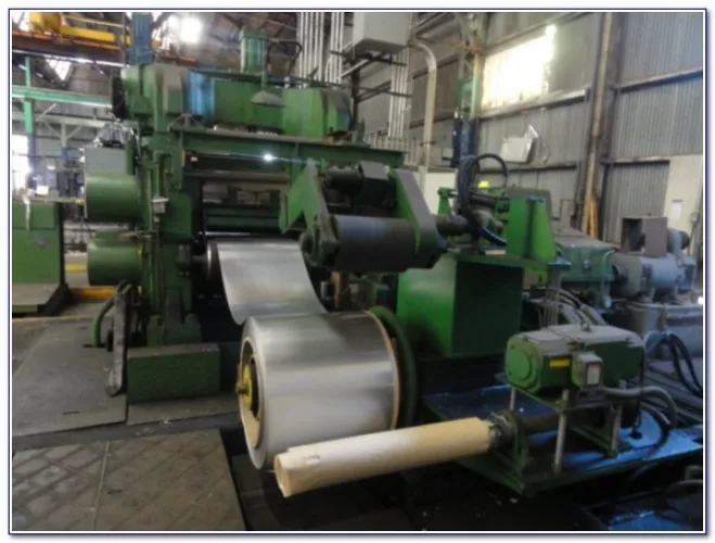 Photo #42 of PRECISION SPECIALTY METALS - WATERBURY-FARREL SENDZIMIR ROLLING MILLS,  WATERBURY TEMPER ROLLING MILLS,  HERR VOSS TENSION LEVELING LINE,  J.T. THORPE ANNEALING & PICKLE LINES,  LOOPCO & PAXSON SLITTING LINES & MUCH MORE...