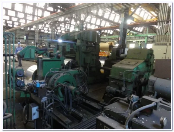 Photo #43 of PRECISION SPECIALTY METALS - WATERBURY-FARREL SENDZIMIR ROLLING MILLS,  WATERBURY TEMPER ROLLING MILLS,  HERR VOSS TENSION LEVELING LINE,  J.T. THORPE ANNEALING & PICKLE LINES,  LOOPCO & PAXSON SLITTING LINES & MUCH MORE...