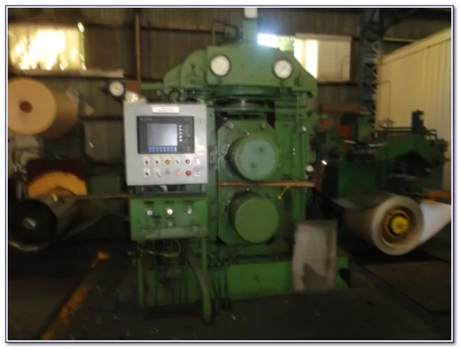 Photo #46 of PRECISION SPECIALTY METALS - WATERBURY-FARREL SENDZIMIR ROLLING MILLS,  WATERBURY TEMPER ROLLING MILLS,  HERR VOSS TENSION LEVELING LINE,  J.T. THORPE ANNEALING & PICKLE LINES,  LOOPCO & PAXSON SLITTING LINES & MUCH MORE...