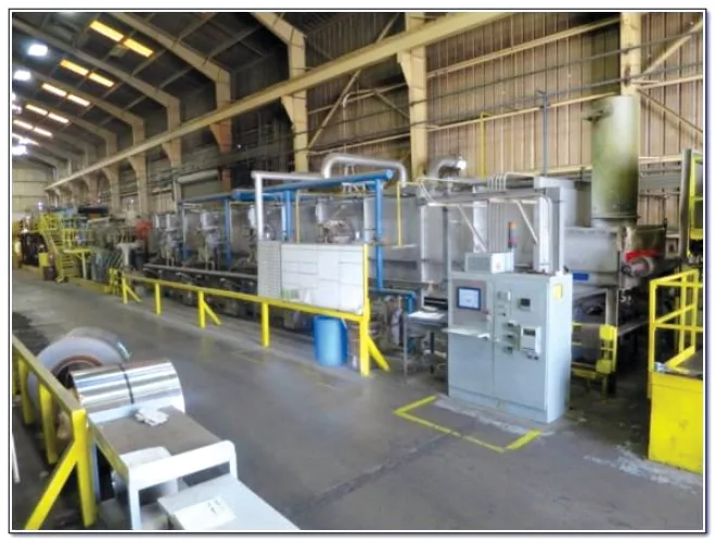 Photo #56 of PRECISION SPECIALTY METALS - WATERBURY-FARREL SENDZIMIR ROLLING MILLS,  WATERBURY TEMPER ROLLING MILLS,  HERR VOSS TENSION LEVELING LINE,  J.T. THORPE ANNEALING & PICKLE LINES,  LOOPCO & PAXSON SLITTING LINES & MUCH MORE...