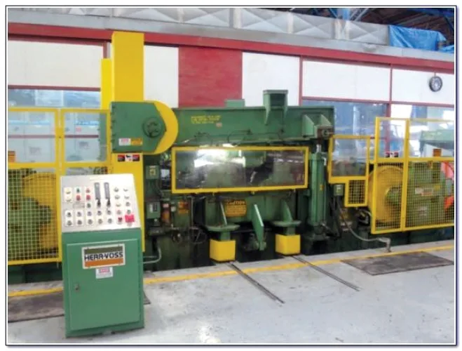 Photo #57 of PRECISION SPECIALTY METALS - WATERBURY-FARREL SENDZIMIR ROLLING MILLS,  WATERBURY TEMPER ROLLING MILLS,  HERR VOSS TENSION LEVELING LINE,  J.T. THORPE ANNEALING & PICKLE LINES,  LOOPCO & PAXSON SLITTING LINES & MUCH MORE...