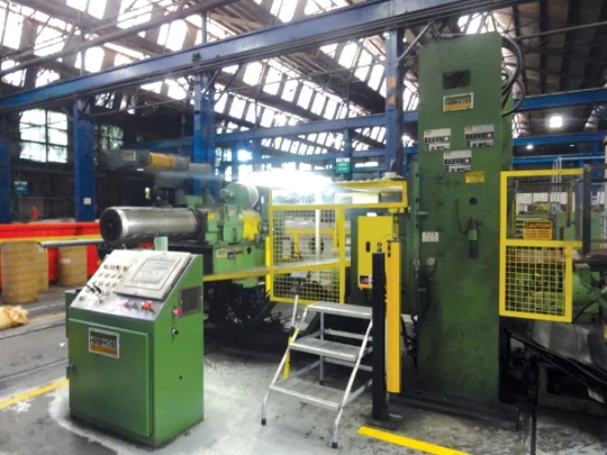 Photo #58 of PRECISION SPECIALTY METALS - WATERBURY-FARREL SENDZIMIR ROLLING MILLS,  WATERBURY TEMPER ROLLING MILLS,  HERR VOSS TENSION LEVELING LINE,  J.T. THORPE ANNEALING & PICKLE LINES,  LOOPCO & PAXSON SLITTING LINES & MUCH MORE...