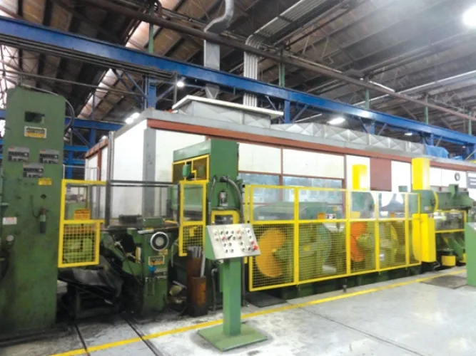 Photo #59 of PRECISION SPECIALTY METALS - WATERBURY-FARREL SENDZIMIR ROLLING MILLS,  WATERBURY TEMPER ROLLING MILLS,  HERR VOSS TENSION LEVELING LINE,  J.T. THORPE ANNEALING & PICKLE LINES,  LOOPCO & PAXSON SLITTING LINES & MUCH MORE...