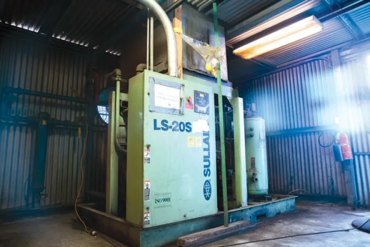 Photo #60 of PRECISION SPECIALTY METALS - WATERBURY-FARREL SENDZIMIR ROLLING MILLS,  WATERBURY TEMPER ROLLING MILLS,  HERR VOSS TENSION LEVELING LINE,  J.T. THORPE ANNEALING & PICKLE LINES,  LOOPCO & PAXSON SLITTING LINES & MUCH MORE...