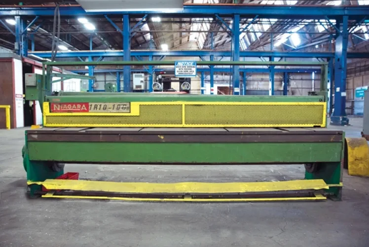 Photo #61 of PRECISION SPECIALTY METALS - WATERBURY-FARREL SENDZIMIR ROLLING MILLS,  WATERBURY TEMPER ROLLING MILLS,  HERR VOSS TENSION LEVELING LINE,  J.T. THORPE ANNEALING & PICKLE LINES,  LOOPCO & PAXSON SLITTING LINES & MUCH MORE...
