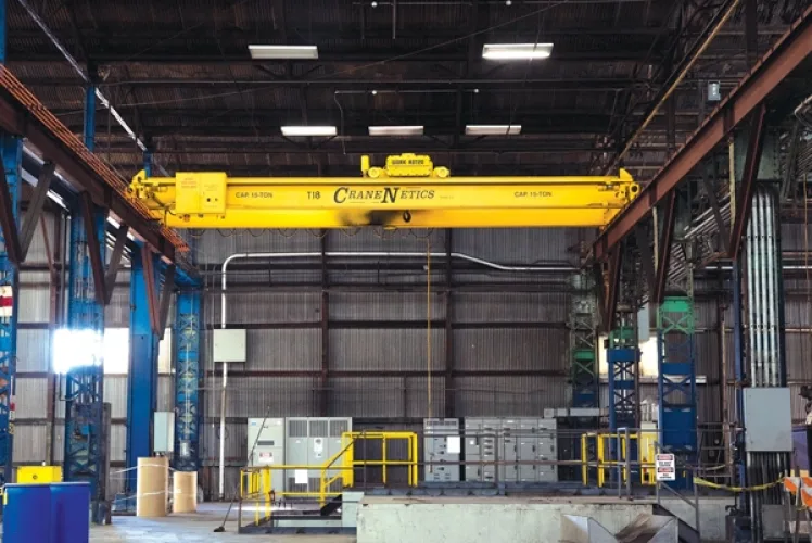 Photo #64 of PRECISION SPECIALTY METALS - WATERBURY-FARREL SENDZIMIR ROLLING MILLS,  WATERBURY TEMPER ROLLING MILLS,  HERR VOSS TENSION LEVELING LINE,  J.T. THORPE ANNEALING & PICKLE LINES,  LOOPCO & PAXSON SLITTING LINES & MUCH MORE...