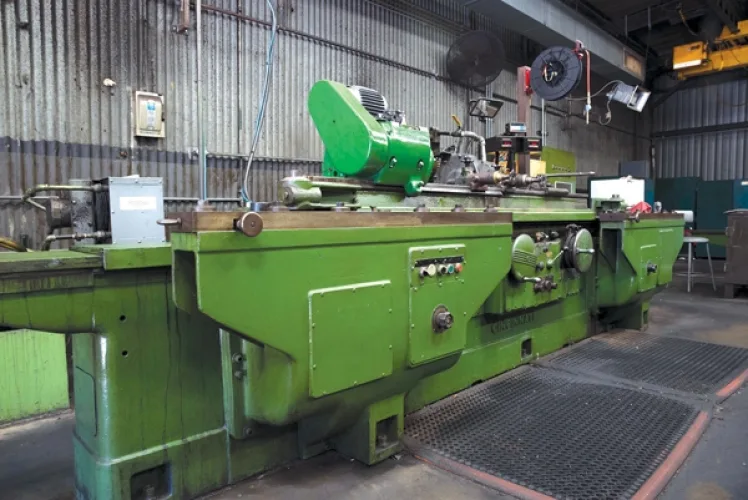 Photo #66 of PRECISION SPECIALTY METALS - WATERBURY-FARREL SENDZIMIR ROLLING MILLS,  WATERBURY TEMPER ROLLING MILLS,  HERR VOSS TENSION LEVELING LINE,  J.T. THORPE ANNEALING & PICKLE LINES,  LOOPCO & PAXSON SLITTING LINES & MUCH MORE...